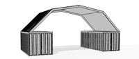 Gambrel Roof