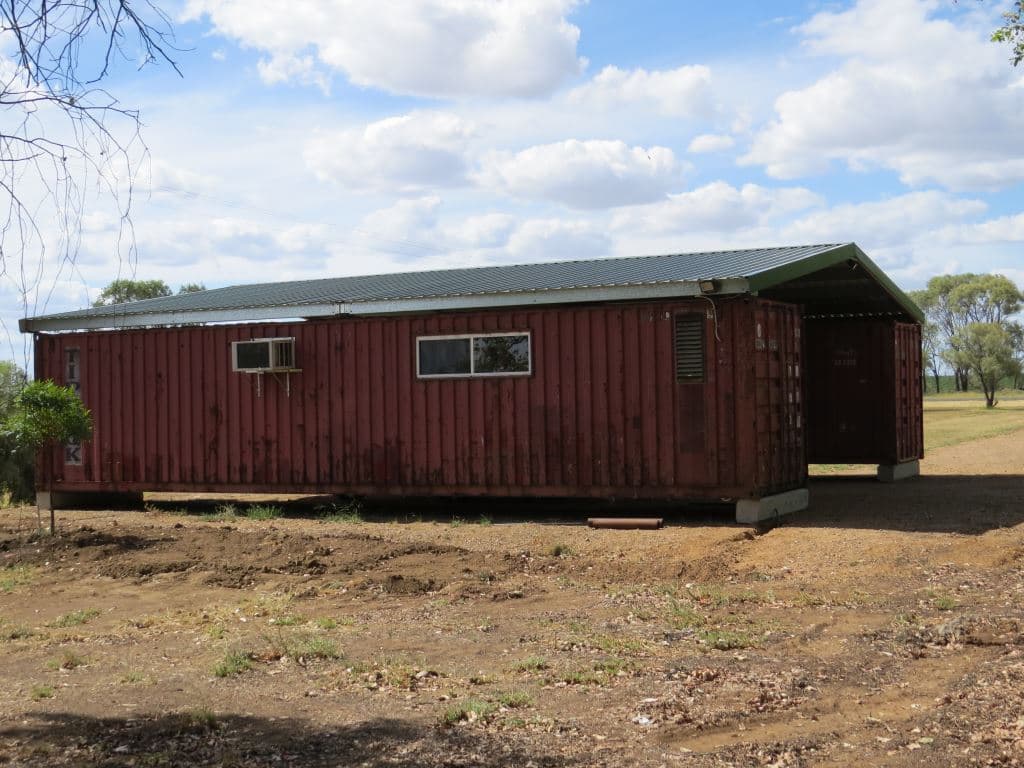 PodRoof Site office
