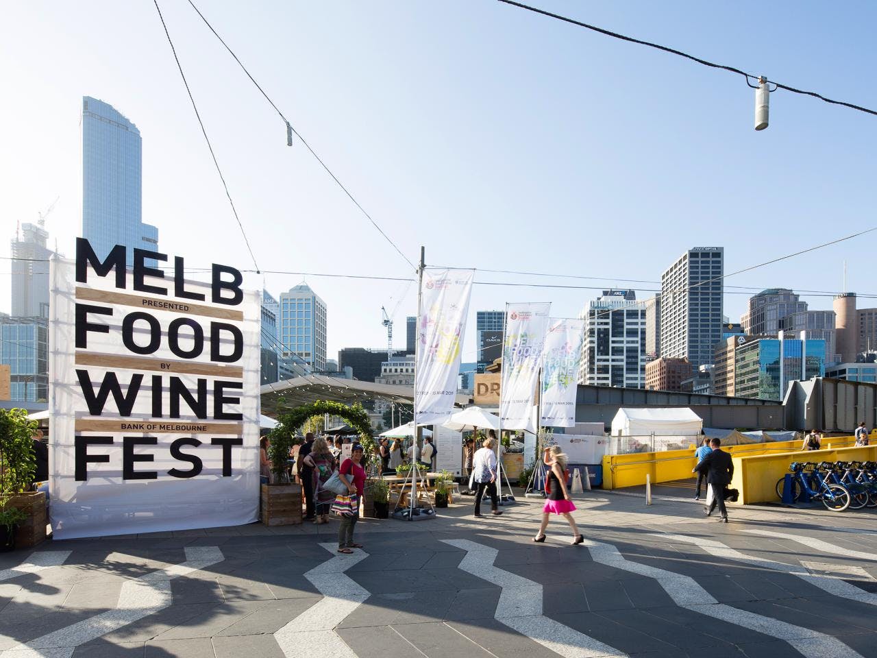 PodRoof at Melbourne Food and Wine Festival